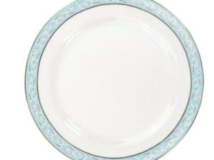 PRATO DE SOBREMESA 21CM AUDREY PORCELANA SCHMIDT 2251