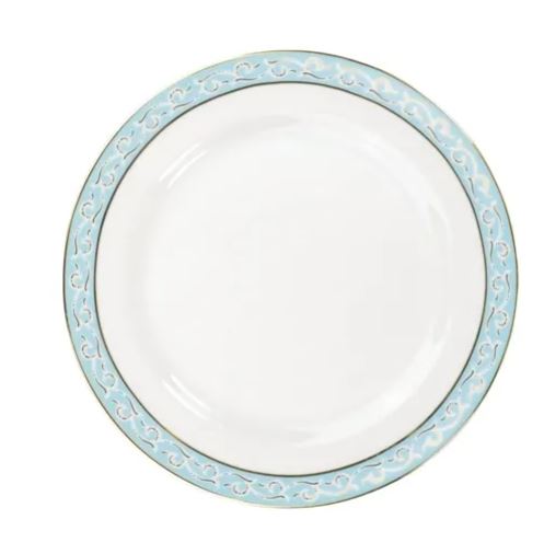 PRATO DE SOBREMESA 21CM AUDREY PORCELANA SCHMIDT 2251