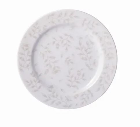 PRATO DE SOBREMESA 19CM GUAPORÉ PORCELANA SCHMIDT 2395