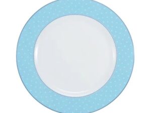 PRATO DE SOBREMESA 19CM MAITÊ PORCELANA SCHMIDT 2264