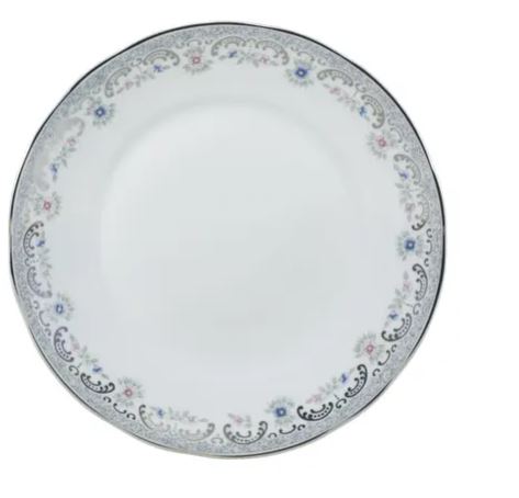 PRATO DE SOBREMESA 19CM SAINT GERMAIN PORCELANA SCHMIDT 2339
