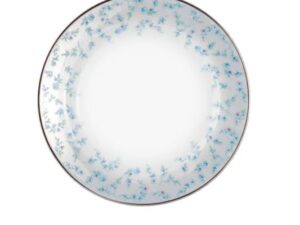 PRATO DE SOBREMESA 19CM SENSILE BLU PORCELANA SCHMIDT 2424
