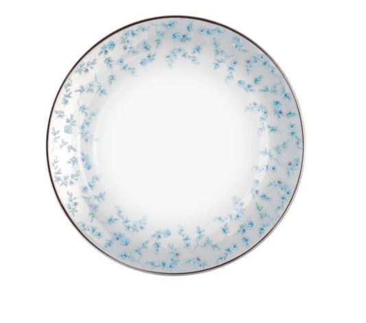PRATO DE SOBREMESA 19CM SENSILE BLU PORCELANA SCHMIDT 2424