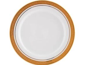 PRATO DE SOBREMESA 19CM TOPAZIO IMPERIAL PORCELANA SCHMIDT 2442