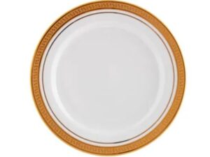 PRATO DE SOBREMESA 19CM TURMALINA CINZA SCHMIDT 2443