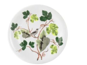 PRATO DE SOBREMESA 19CM UIRAPURU PORCELANA SCHMIDT 2423