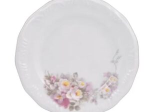 PRATO DE SOBREMESA 19CM VITÓRIA PORCELANA SCHMIDT 0397