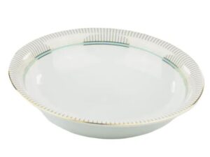 SALADEIRA 24CM AUDREY PORCELANA SCHMIDT 2251