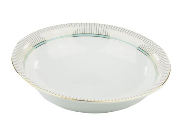 SALADEIRA 24CM AUDREY PORCELANA SCHMIDT 2251