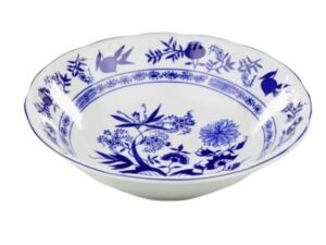 SALADEIRA CEBOLINHA PORCELANA SCHMIDT 2617