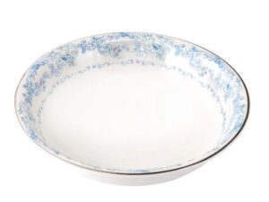 SALADEIRA 24CM SENSILI BLU PORCELANA SCHMIDT 2424