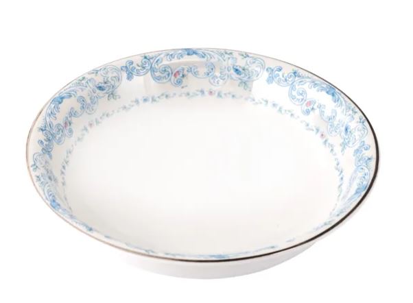SALADEIRA 24CM SENSILI BLU PORCELANA SCHMIDT 2424