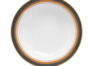 SALADEIRA 24CM TURMALINA CINZA SCHMIDT 2443