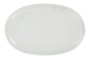 TRAVESSA RASA OVAL NOIVA PORCELANA SCHMIDT 2248