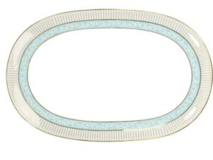 TRAVESSA OVAL AUDREY PORCELANA SCHMIDT 2251
