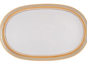 TRAVESSA OVAL TOPAZIO IMPERIAL PORCELANA SCHMIDT 2442