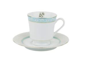 XÍCARA DE CAFÉ COM PIRES 60ML AUDREY PORCELANA SCHMIDT 2251