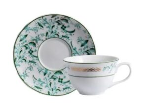 XÍCARA DE CAFÉ COM PIRES 90ML BUZIOS PORCELANA SCHMIDT 2406