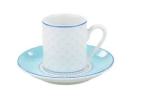 XÍCARA DE CAFÉ COM PIRES 60ML MAITÊ PORCELANA SCHMIDT 2264