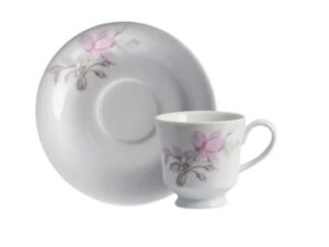 XÍCARA DE CAFÉ COM PIRES 60ML MARESIAS PORCELANA SCHMIDT 2405