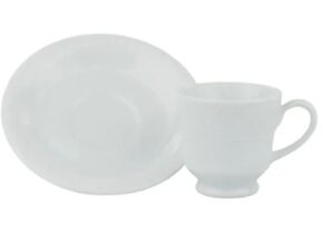 XÍCARA DE CAFÉ COM PIRES 60ML NOIVA PORCELANA SCHMIDT 2248