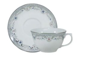 XÍCARA DE CAFÉ COM PIRES 90ML SAINT GERMAIN PORCELANA SCHMIDT 2339