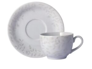 XÍCARA DE CHÁ COM PIRES 200ML GUAPORÉ PORCELANA SCHMIDT 2395