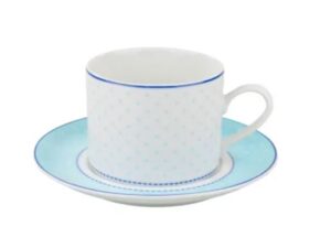 XÍCARA DE CHÁ COM PIRES 200ML MAITÊ PORCELANA SCHMIDT 2264