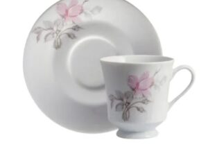 XÍCARA DE CHÁ COM PIRES 200ML MARESIAS PORCELANA SCHMIDT 2405