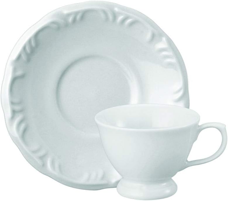 APARELHO DE JANTAR CHÁ E CAFÉ 42 PEÇAS POMERODE ETERNA PORCELANA SCHMIDT - Imagem 6