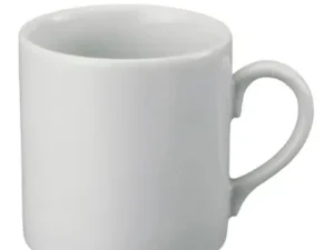 CANECA SWID 350 ML BRANCA PORCELANA SCHMIDT 0033-7