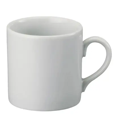 CANECA SWID 350 ML BRANCA PORCELANA SCHMIDT 0033-7
