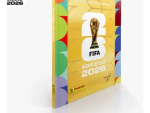ÁLBUM DE FIGURINHAS CAPA DURA OURO COPA DO MUNDO FIFA 2026 EUA PANINI PRÉ-VENDA