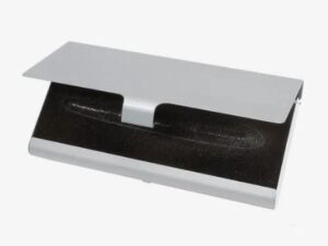ESTOJO DE METAL COM BERÇO PARA CANETA EC-00800