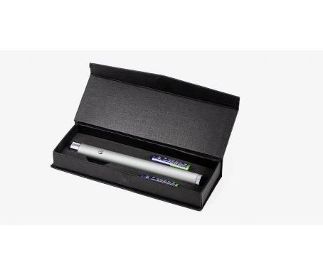 LASER POINT EM METAL COM DUAS PILHAS AA LP-21000