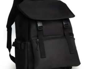 MOCHILA EM POLYESTER 600D 18L PRETA MA-02611