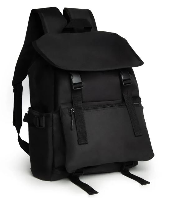 MOCHILA EM POLYESTER 600D 18L PRETA MA-02611