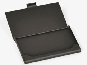 PORTA CARTÃO EM ALUMÍNIO ÔNIX PC-00038