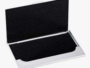 PORTA CARTÃO EM ALUMÍNIO COM EMBALAGEM PC-00040