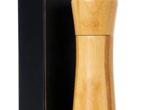 MOEDOR DE SAL GROSSO E PIMENTA EM BAMBU TE-00943