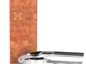 AMASSADOR DE ALHO EM METAL TE-01001