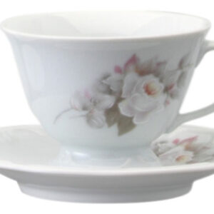 XÍCARA CAFÉ 80ML ETERNA PORCELANA SCHMIDT