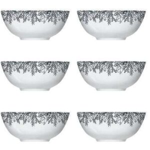 CONJUNTO COM 6 BOWLS 550ML BERLIM GERMER 0177715BE