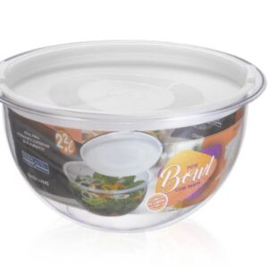BOWL COM TAMPA HERMÉTICA 2,2L INJEPLASTEC 0216