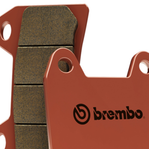 PASTILHA DE FREIO BMW F 650 GS 00/18 SINTERIZADA OFF ROAD TRASEIRA 07BB02SD BREMBO