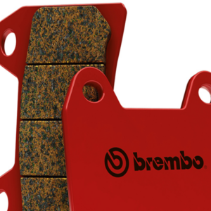 PASTILHA DE FREIO BMW F 700 GS 16/18 SINTERIZADA TRASEIRA 07BB02SP BREMBO
