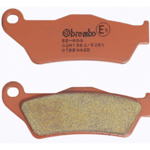 PASTILHA DE FREIO BMW DIANTEIRA/TRASEIRA SINTERIZADA OFF ROAD 07BB04SD BREMBO