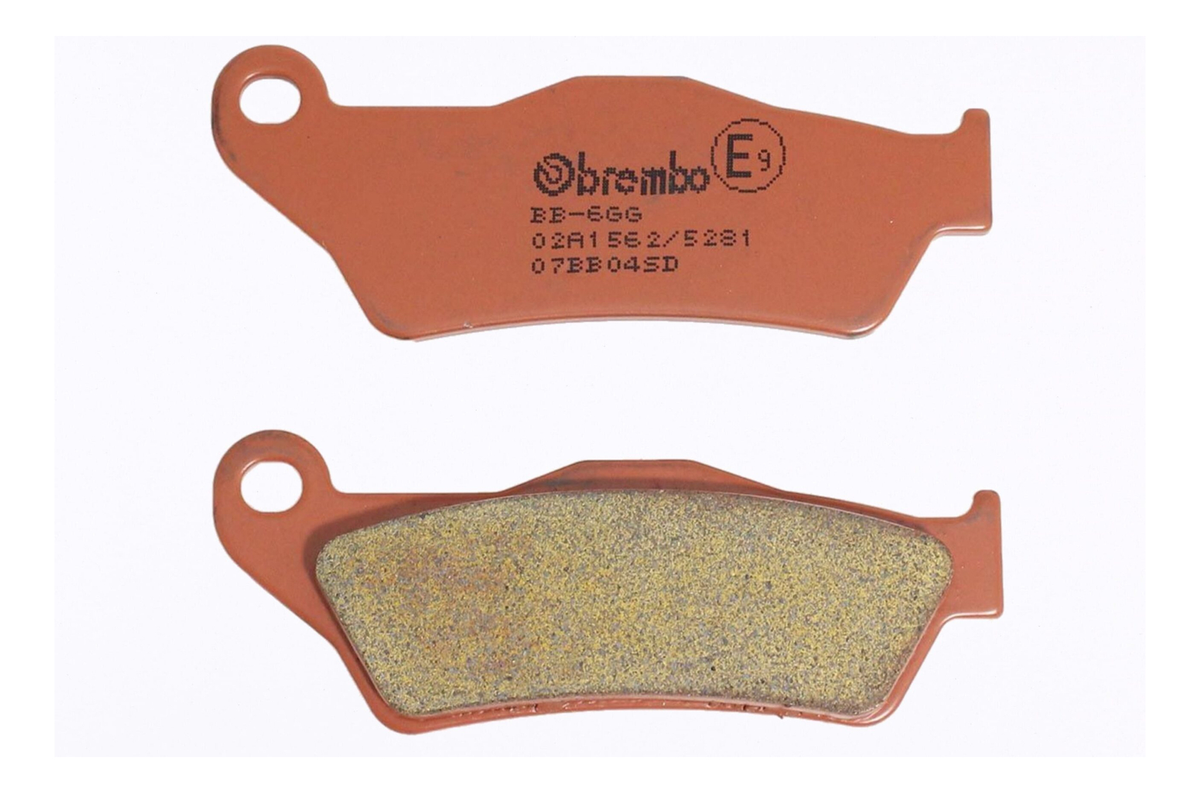 PASTILHA DE FREIO BMW DIANTEIRA/TRASEIRA SINTERIZADA OFF ROAD 07BB04SD BREMBO