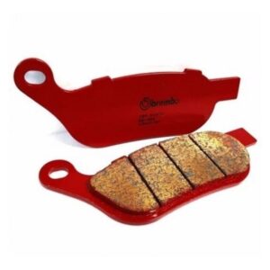 PASTILHA DE FREIO HARLEY TRASEIRA SINTERIZADA 07HD07SP BREMBO