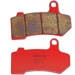 PASTILHA DE FREIO TRASEIRA SINTERIZADA 07HD17SP BREMBO